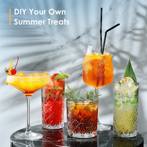 WIBIMEN black ice tray blends with any freezer setup.