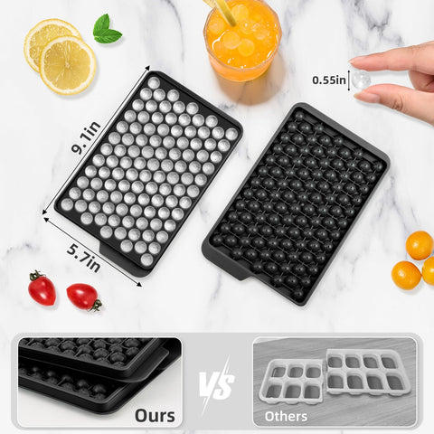 WIBIMEN mini ice trays easy-release twist design shown.