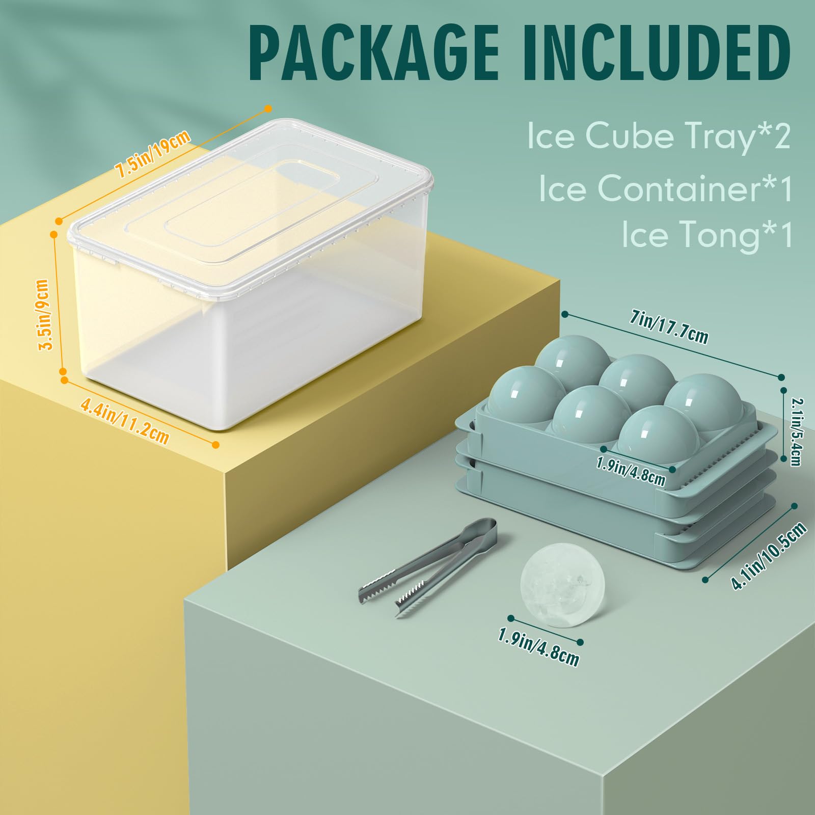 WIBIMEN thick-edge design enables easy twisting to remove ice.