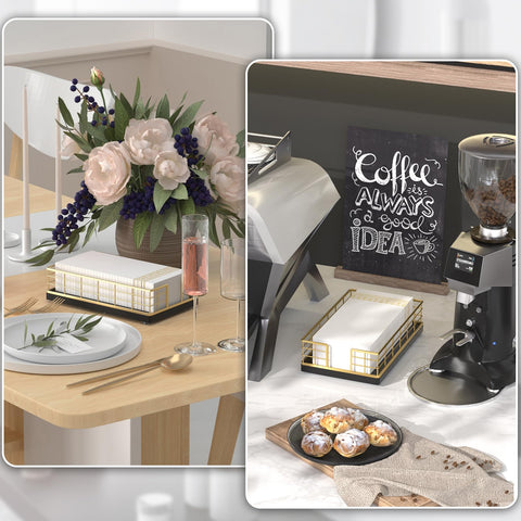 Wican powder room organizer in oak and iron, keeps towels accessible.