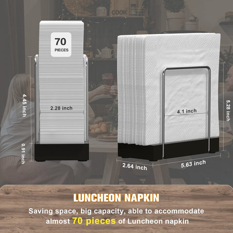 Wican dining table and desk accessory blends farmhouse style and practicality.