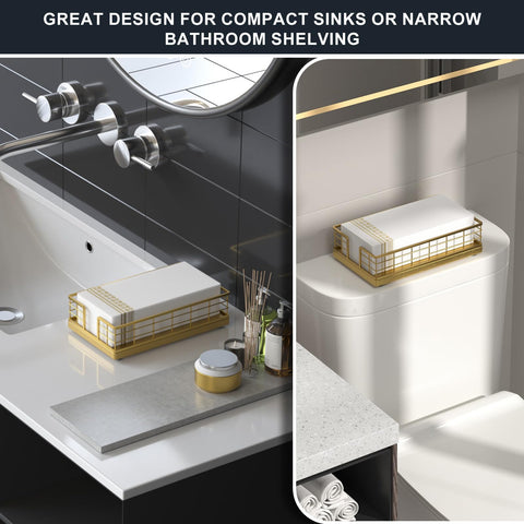 Wican dining table napkin holder in oak, keeps napkins tidy and accessible