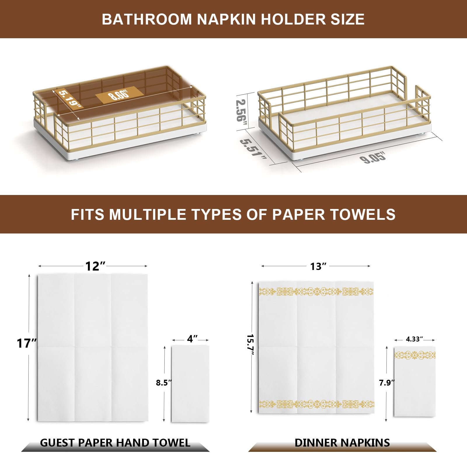 Wican paper towel holder for disposable towels keeps spaces organized
