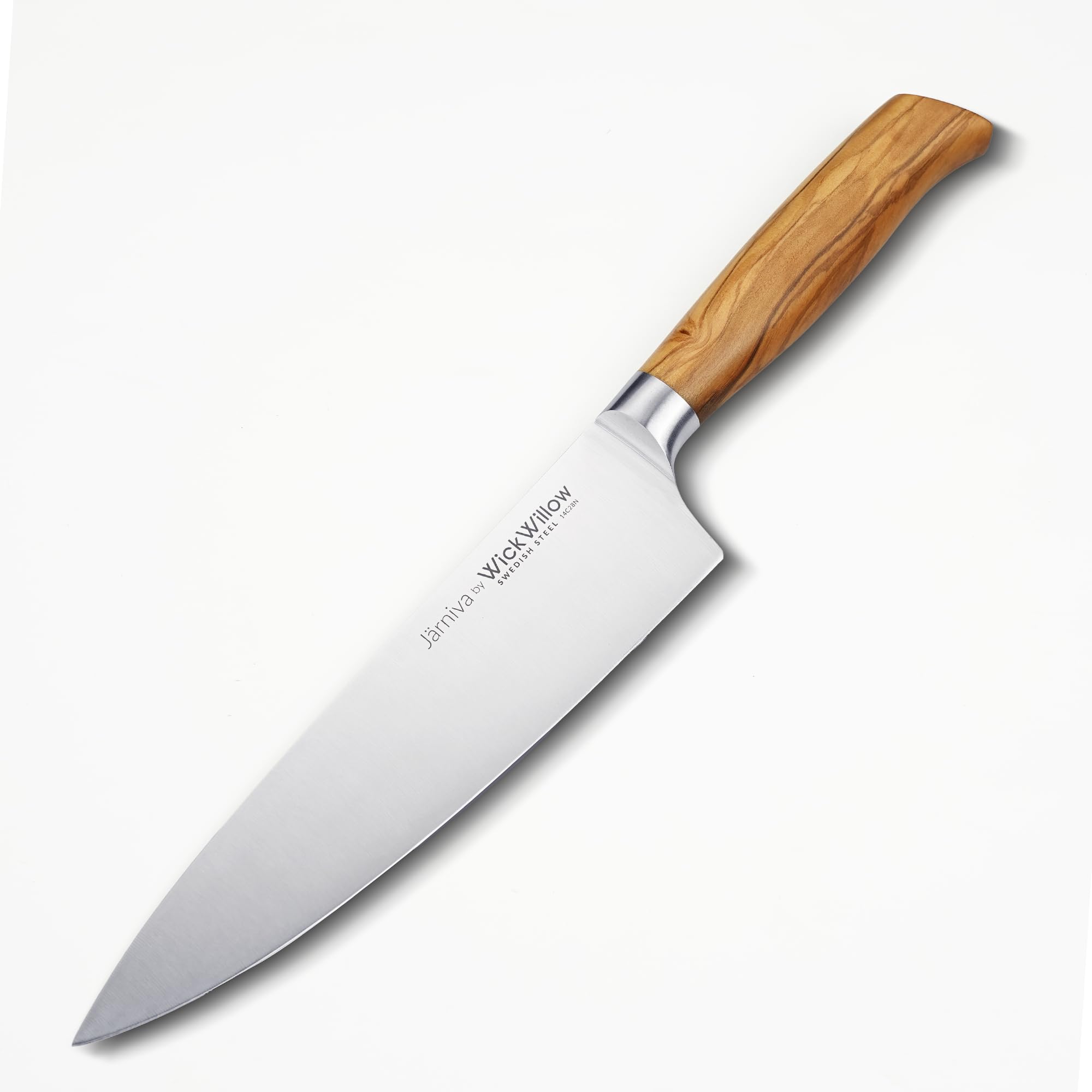 WICKWILLOW olive wood grain profile highlights natural beauty in the kitchen.