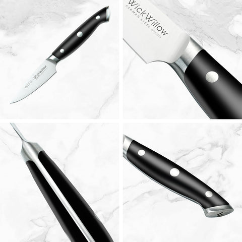 WICKWILLOW paring knife devein shrimp with delicate control