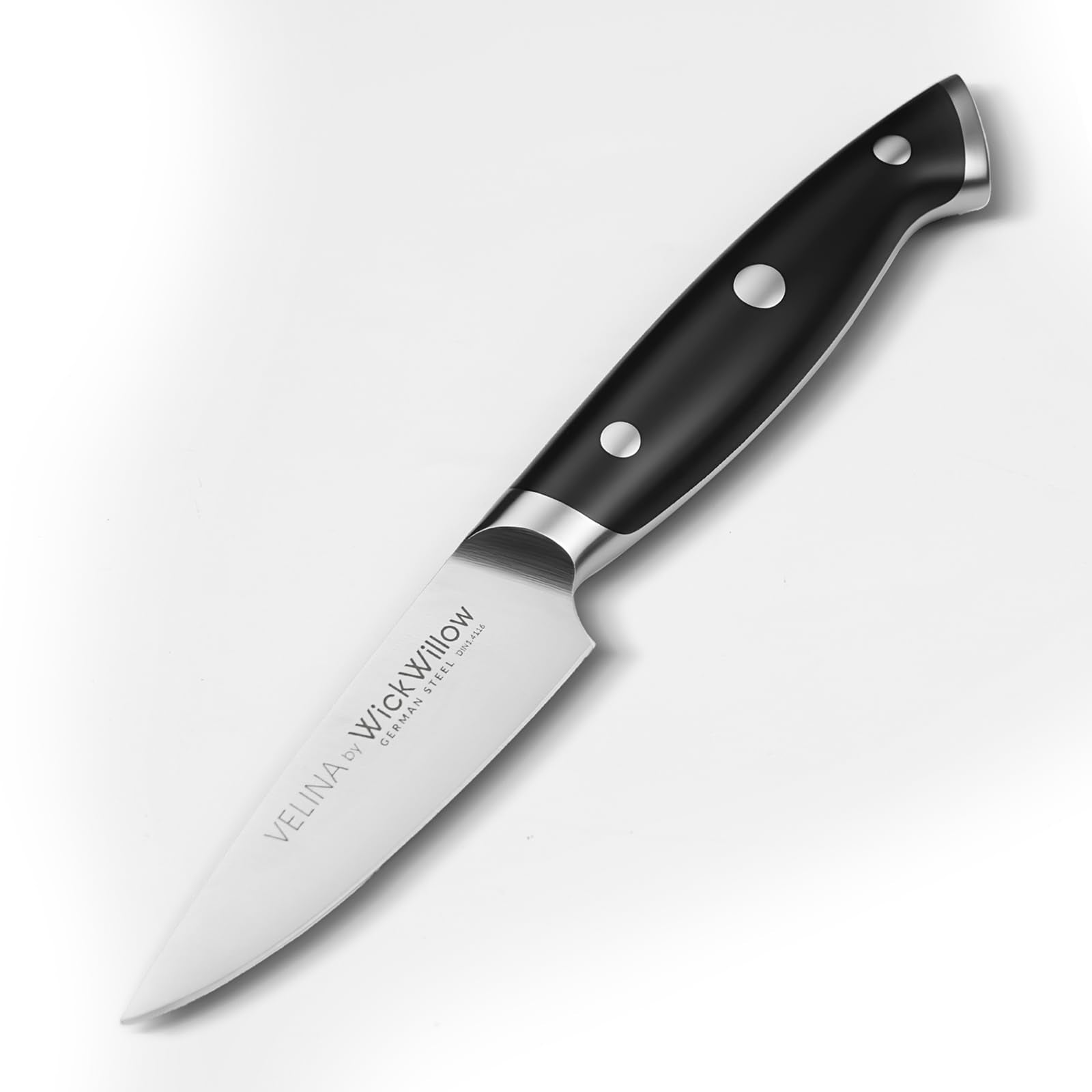 WICKWILLOW paring knife lightweight balance for comfortable use