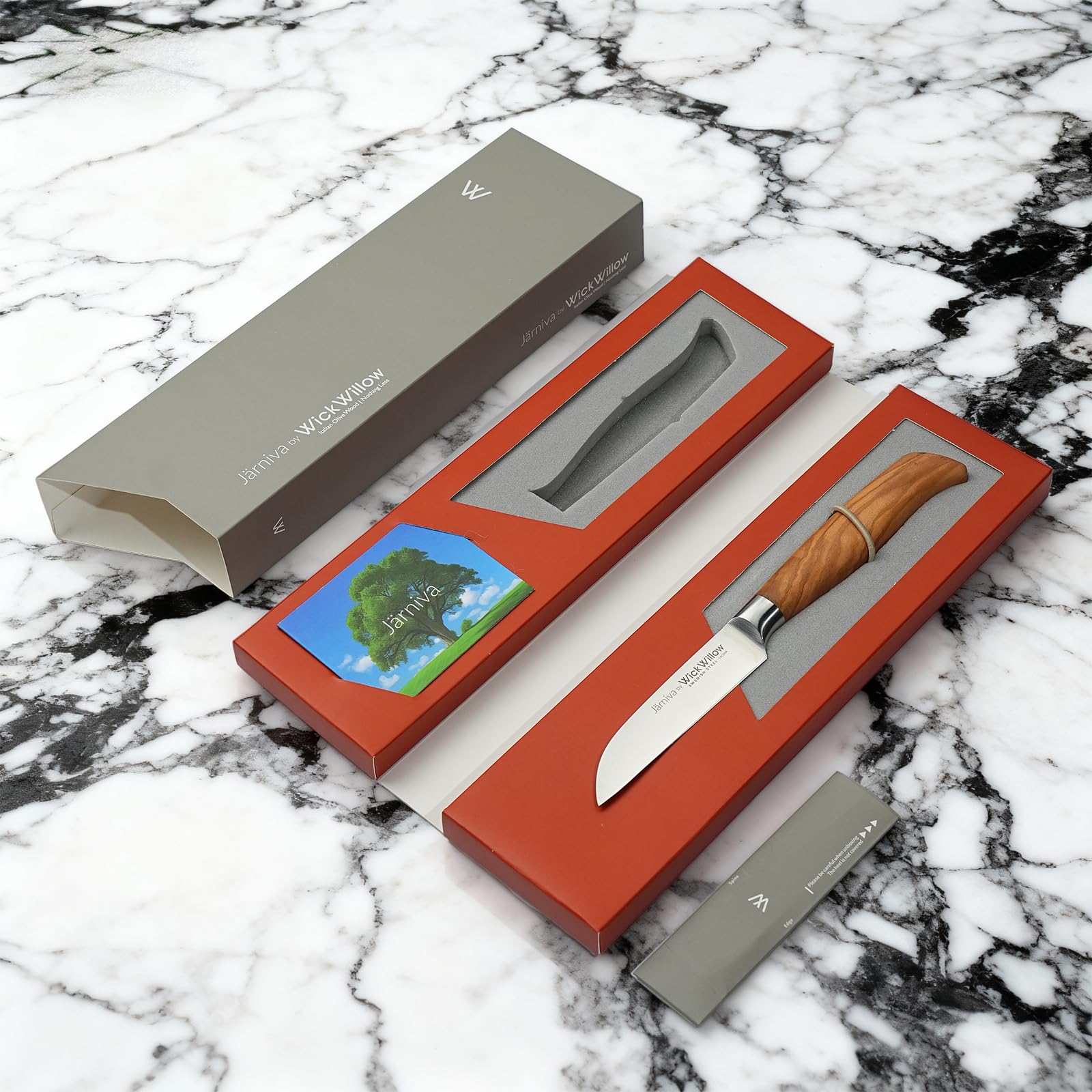 WICKWILLOW paring knife ideal for fruit prep tasks