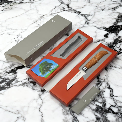 WICKWILLOW paring knife ideal for fruit prep tasks