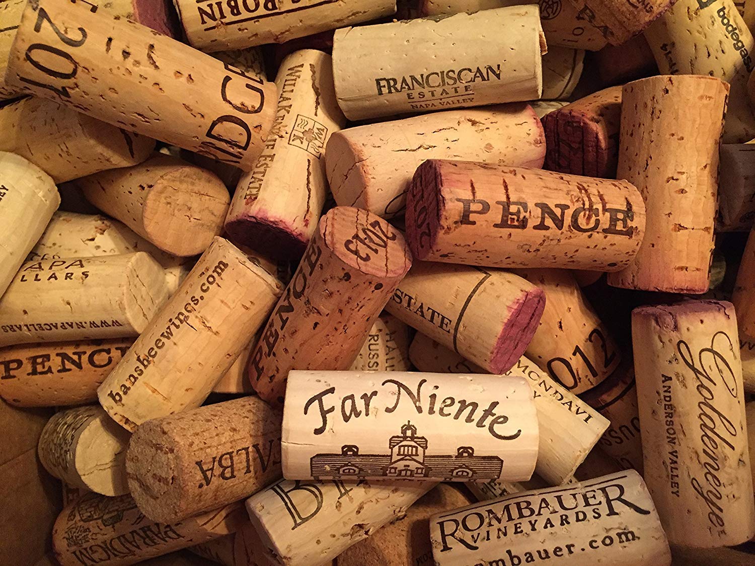 WidgetCo LI&HI recycled corks for authentic rustic crafts and DIY projects.