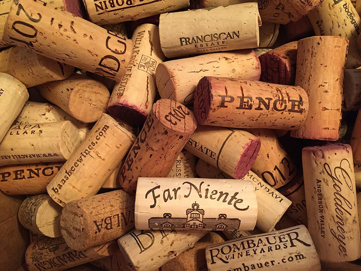 WidgetCo LI&HI recycled corks for authentic rustic crafts and DIY projects.