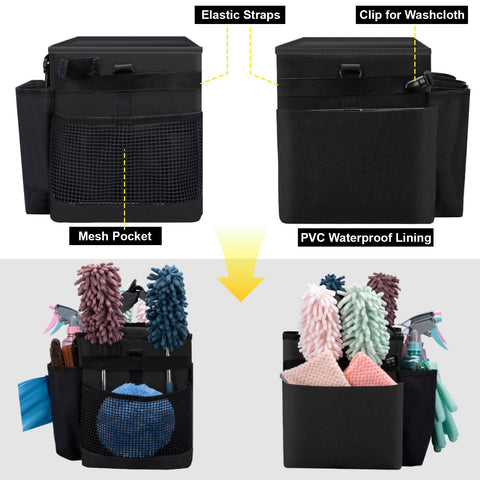 Wigojoy bag constructed from 600D oxford fabric for durability