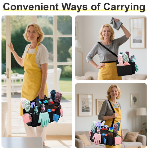 Wigojoy bag bottom is easy to wipe clean