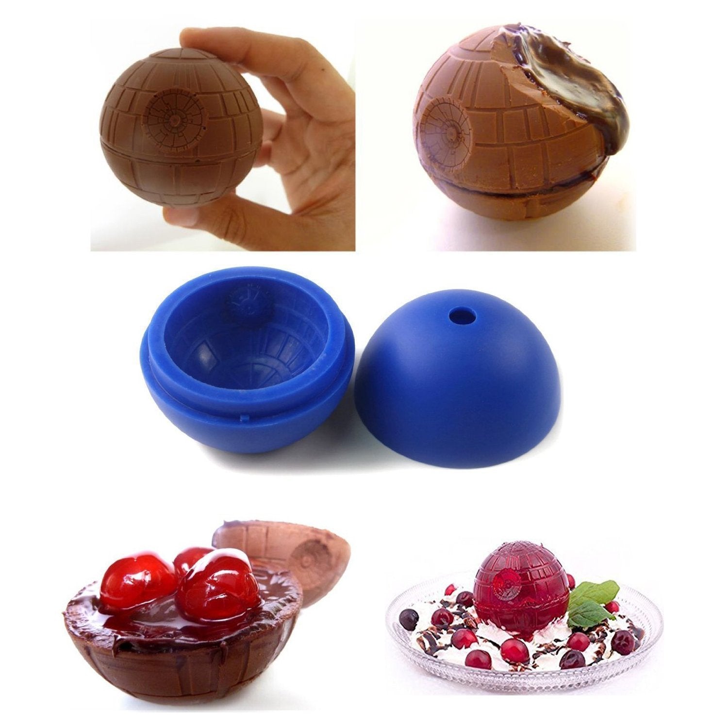WiiRun dishwasher-safe silicone mold for convenient care