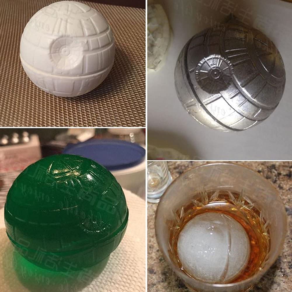 WiiRun ice ball mold in a whiskey glass for premium cocktails