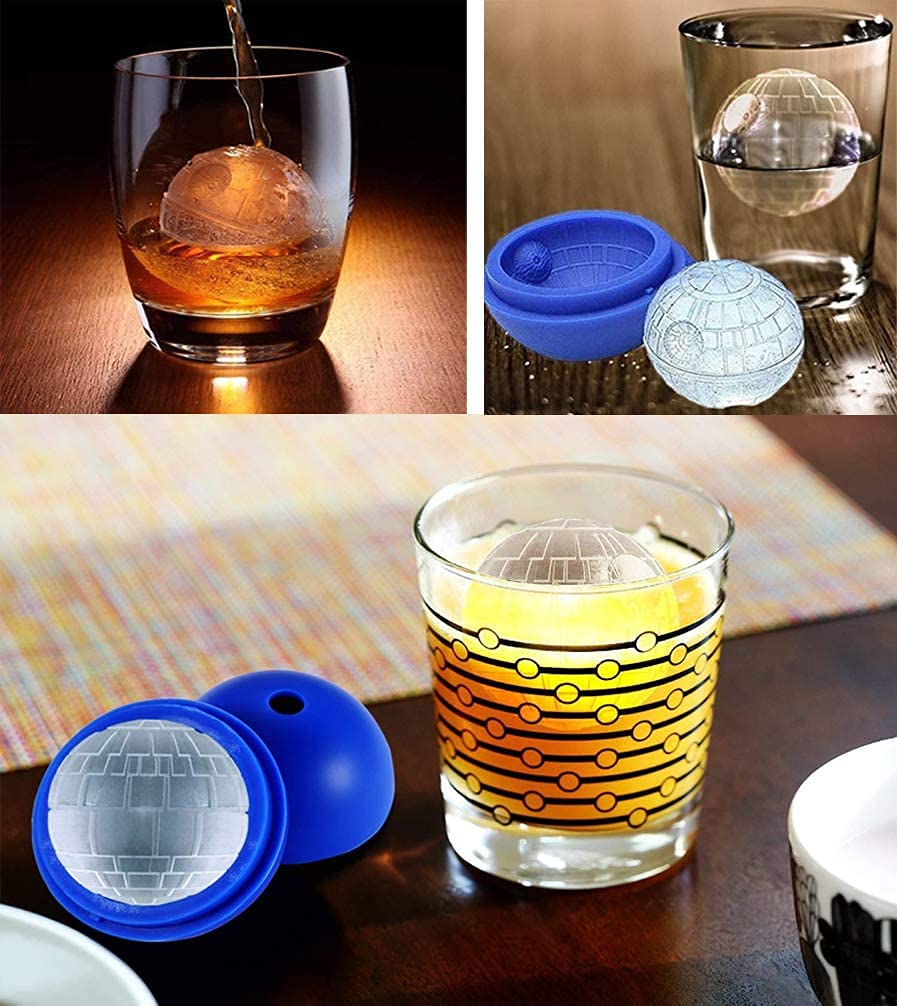 WiiRun silicone mold for chocolate tools and 2.4-inch ice balls