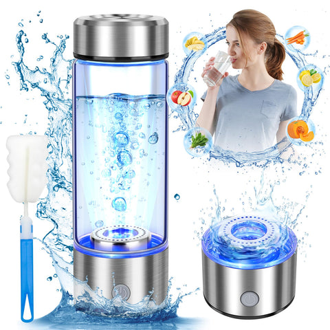 WIYYH hydrogen water bottle cap with detachable lid for easy cleaning and maintenance