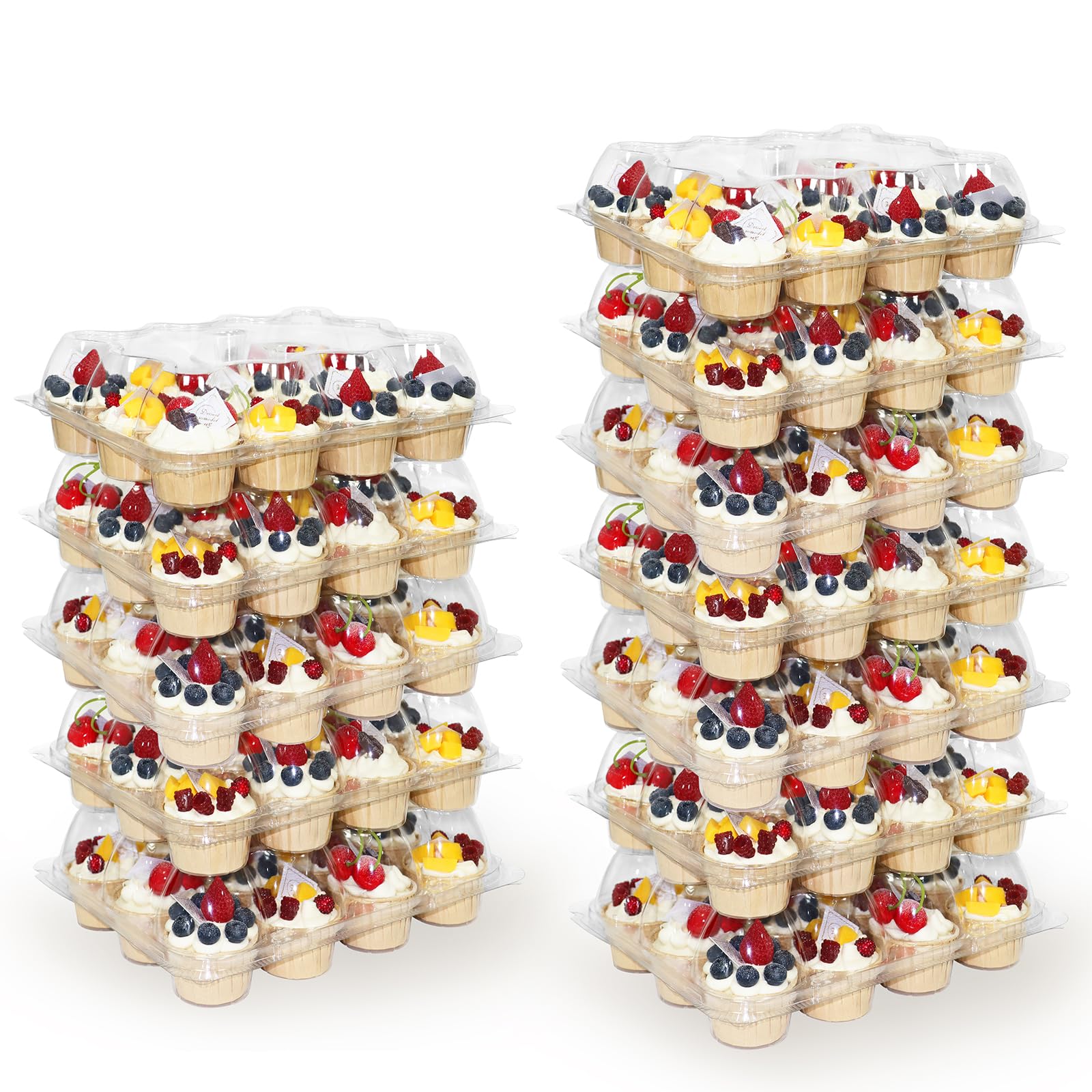 Reusable WIKDAY dessert boxes support repeated baking events
