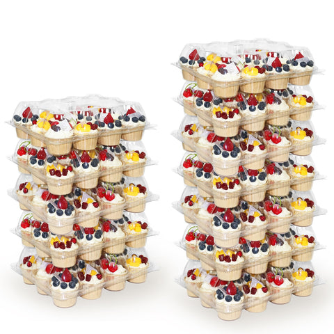 Reusable WIKDAY dessert boxes support repeated baking events