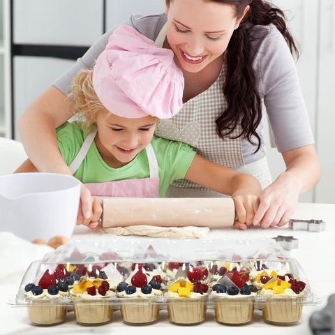 WIKDAY to-go dessert containers ideal for gifting.