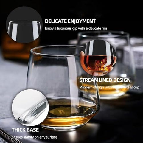 WIKERWANG dishwasher-safe wine glasses for easy cleanup and daily use.