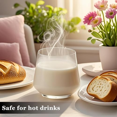 WIKERWANG stemless base offers stable grip and elegant display.
