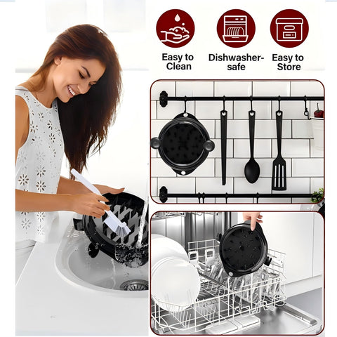 Wiki Jooy Shredder dishwasher safe for easy cleanup