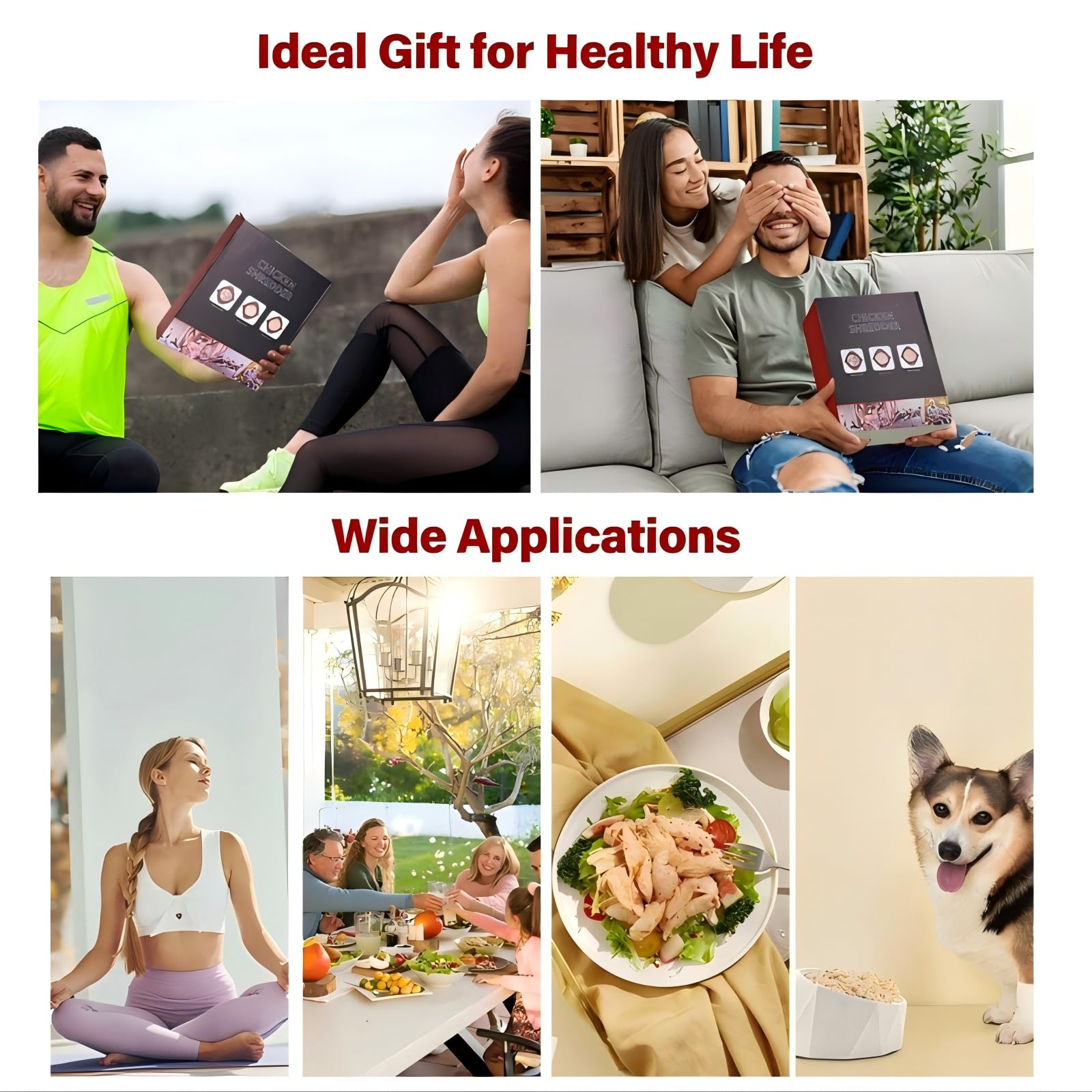 Wiki Jooy Shredder ideal for prepping shredded chicken for tacos and salads
