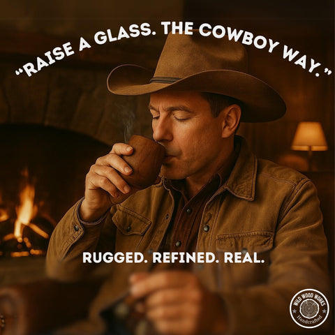 Wild Wood Works durable glassware designed for everyday use.