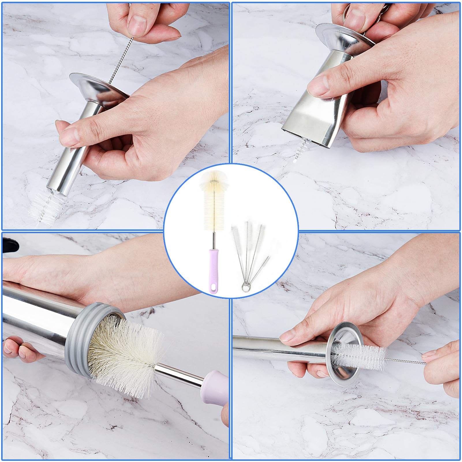 WILDDIGIT stainless steel gun with nylon threads supports reliable performance