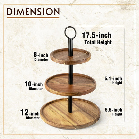 Wildmos dessert tray perfect for tea parties and wedding dessert tables.