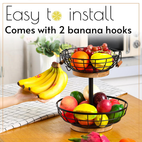 Wildmos sturdy metal frame and natural wood base blend durability with style.