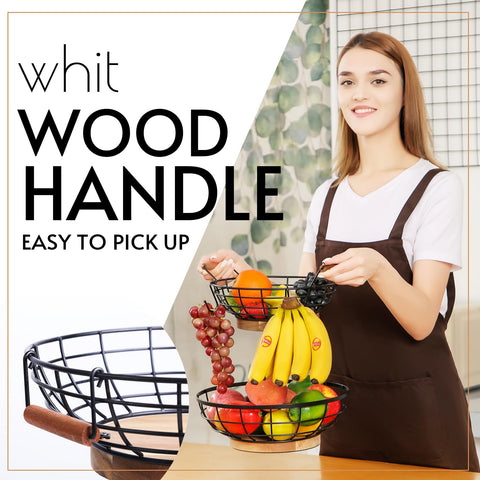 Wildmos top-tier features fine mesh to secure small fruits like cherries.