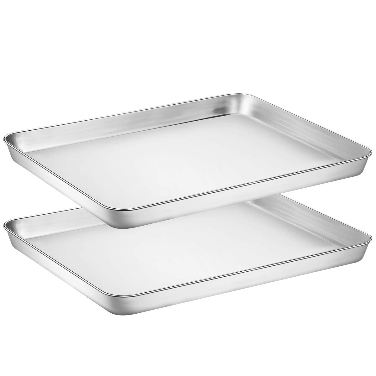Wildone baking sheet 18x13-1-inch offers versatile use in ovens and roasts.