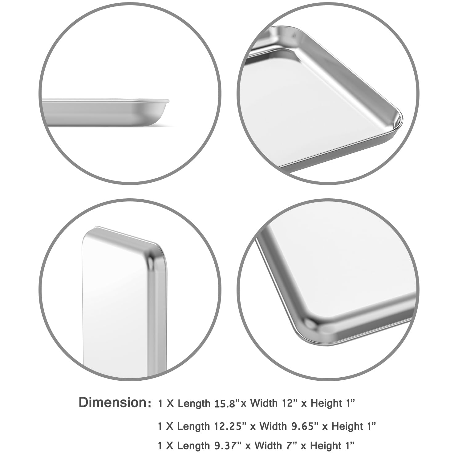 Wildone stainless steel finish enhances durability and browning