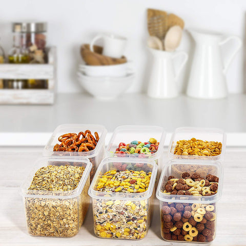 Wildone BPA-free durable plastic ensures safe family storage