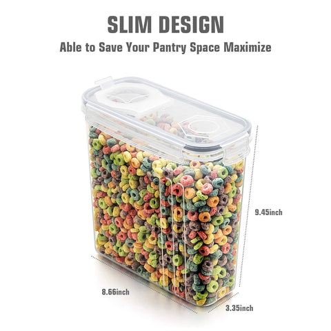 Wildone containers feature ergonomic grips for easy handling and pouring.