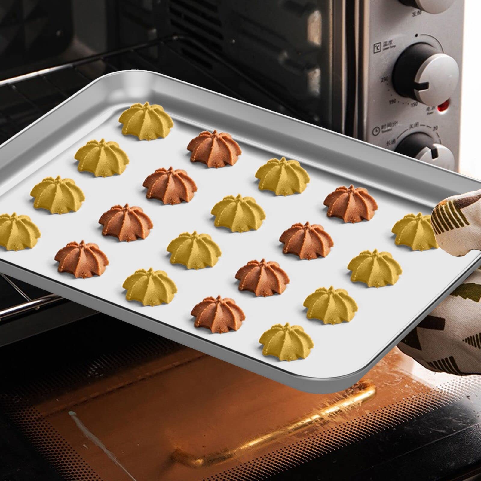 Wildone dishwasher-safe design simplifies cleanup after home baking.