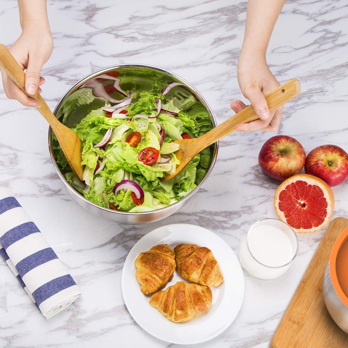 Wildone measurement marks inside aid accurate ingredient prep.