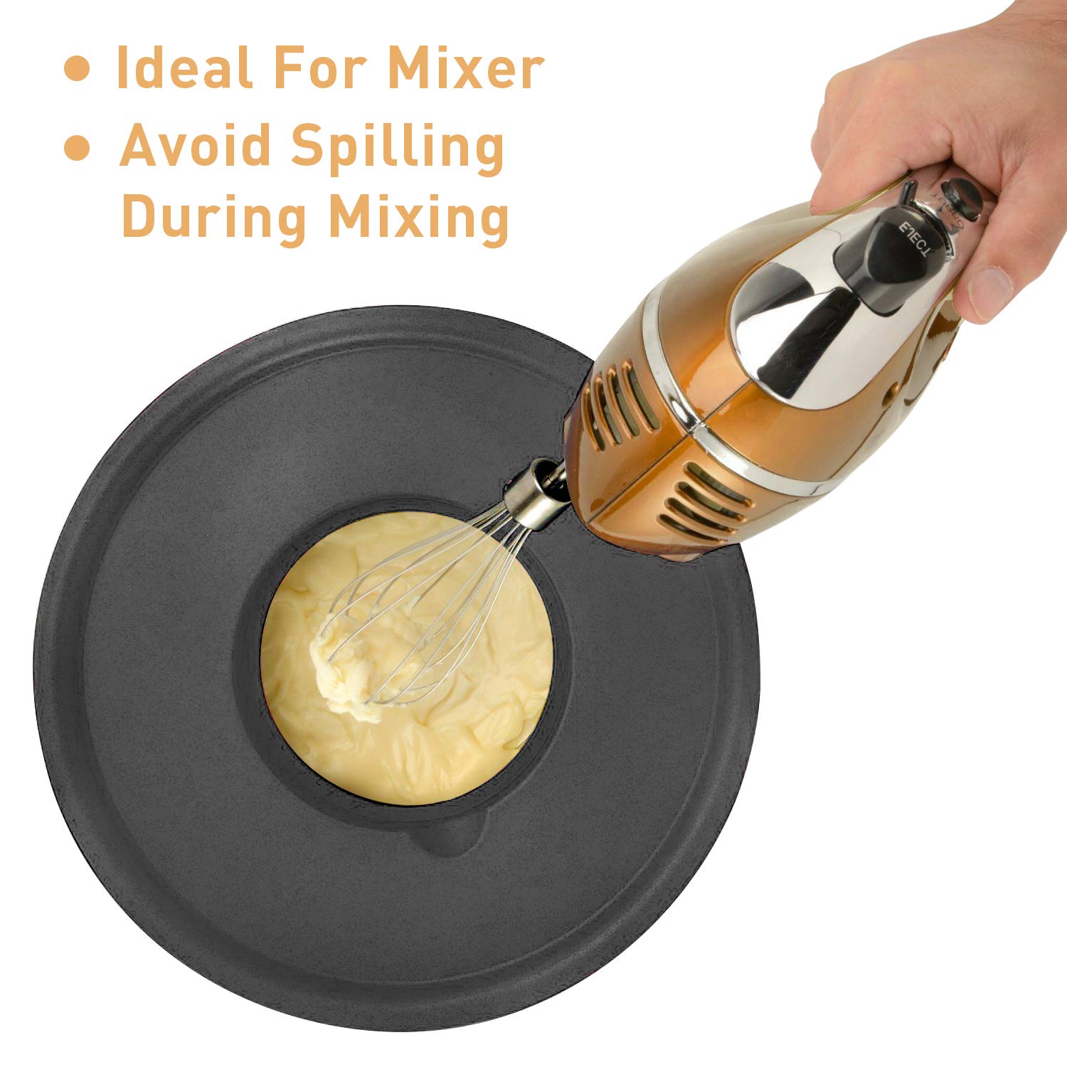 Wildone bowls feature clear inside measurement marks for precise prep