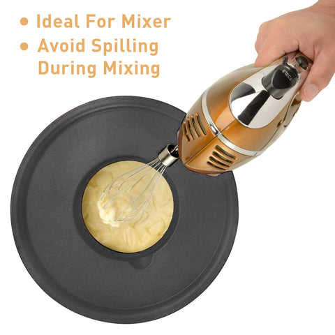 Wildone bowls feature clear inside measurement marks for precise prep