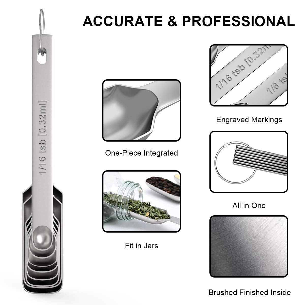 Wildone leveler included with the set for accurate leveling of ingredients.