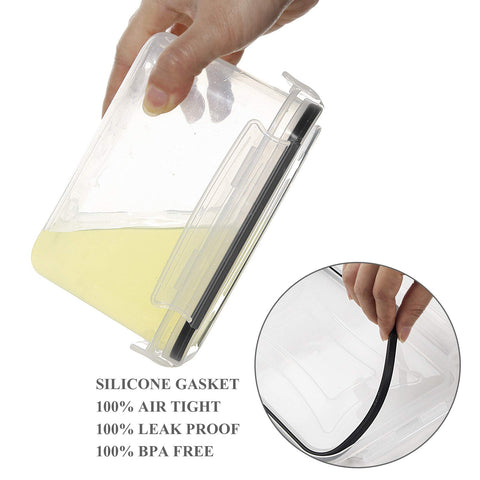 Wildone stackable design helps maximize pantry space and tidy shelves