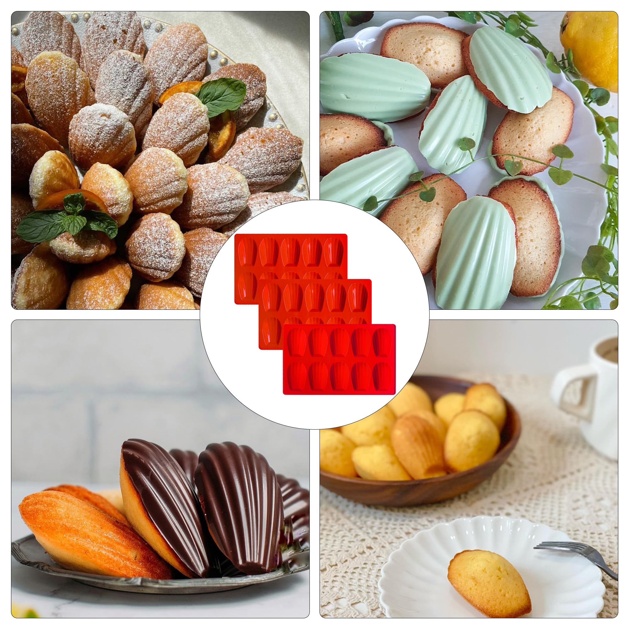 Wilewir silicone shell mold delivers flexible baking and easy release.