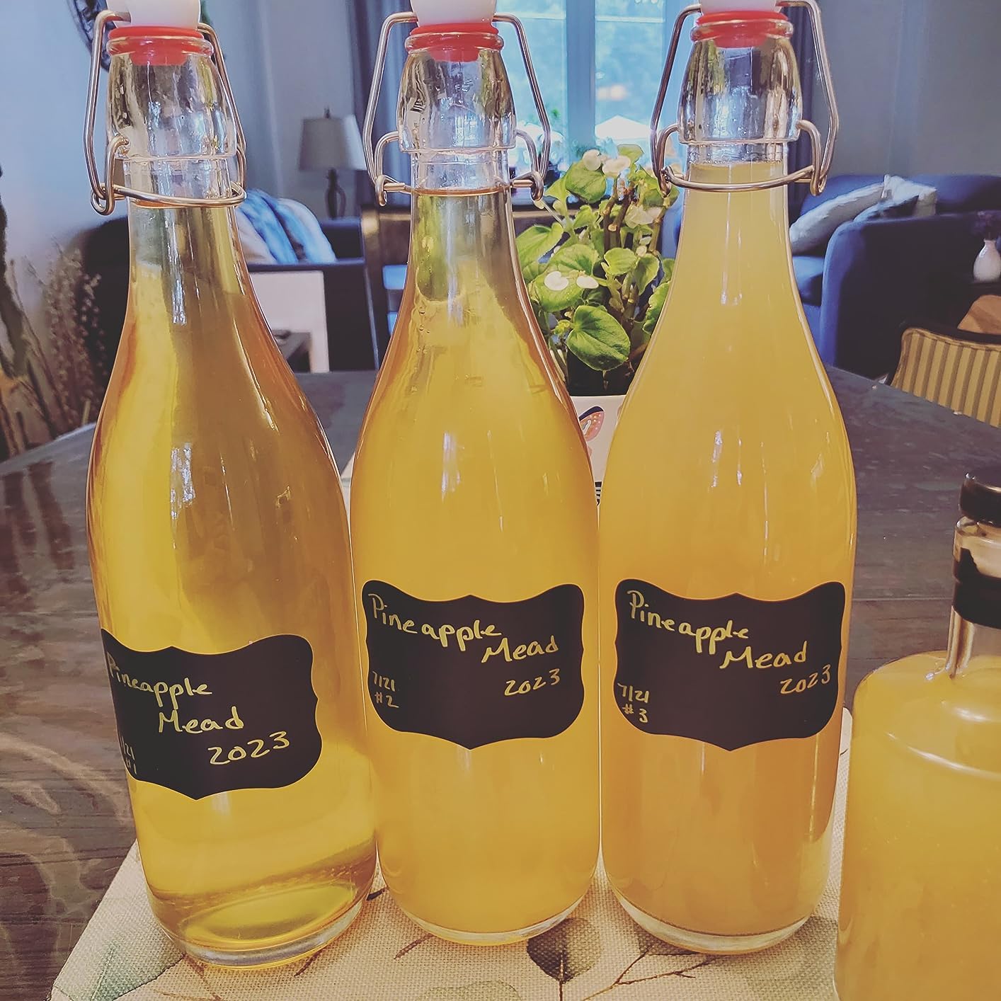 Dishwasher-safe WILLDAN bottle for quick cleanup.
