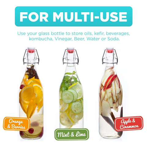 Perfect for infused oils or vinegars in WILLDAN bottle.