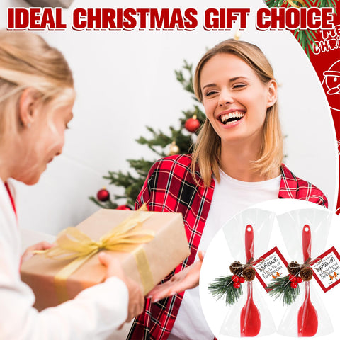 Willinglong holiday kit packaging includes spatulas, skewers, and cards for gifts