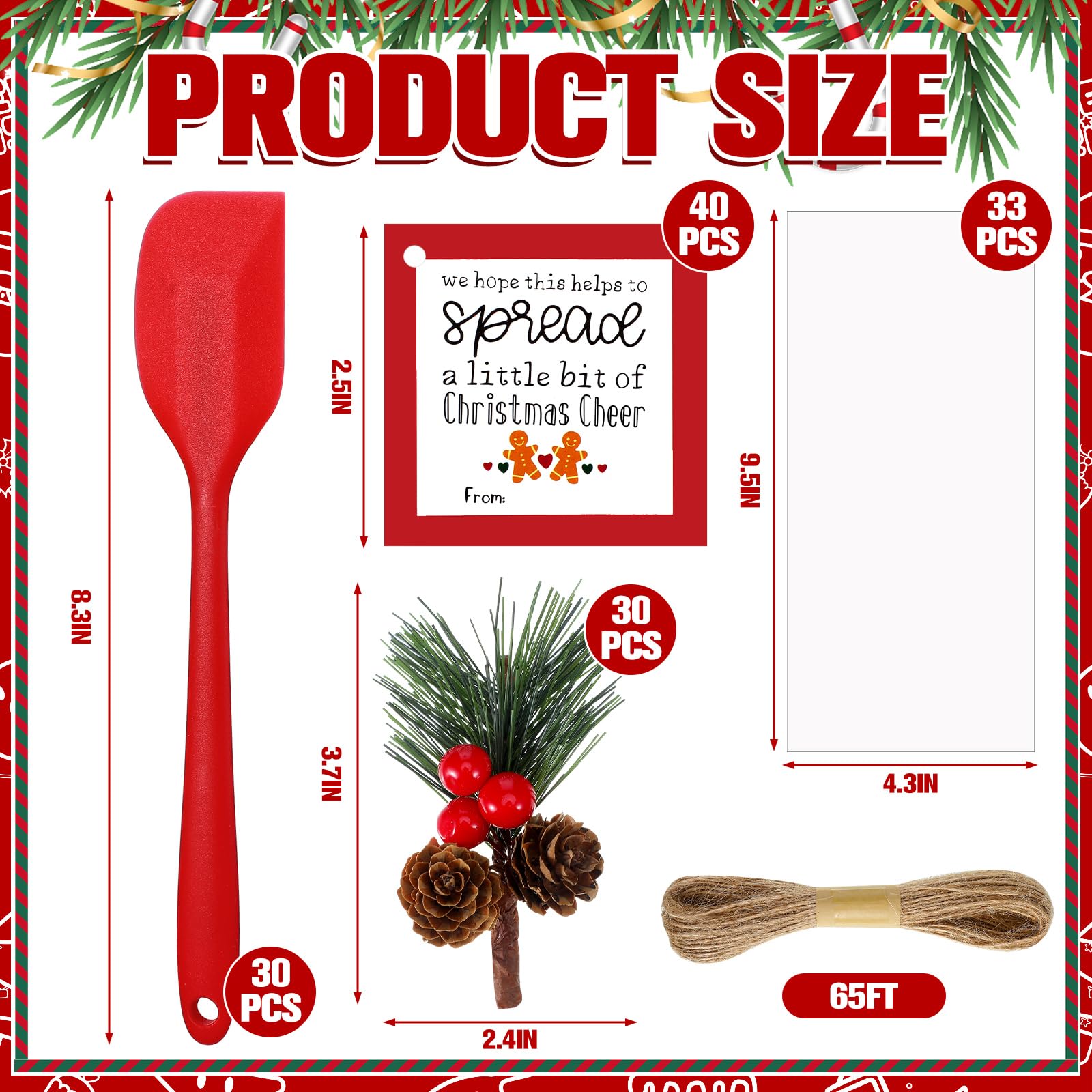 Willinglong silicone spatula close-up shows durable, heat-resistant cooking tool