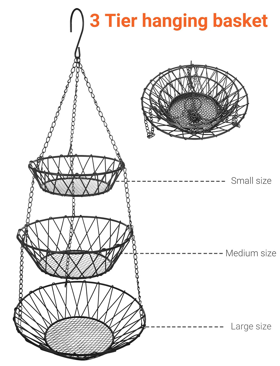 WILLIZTER dimensions-and-weight plan your placement with height and basket sizes
