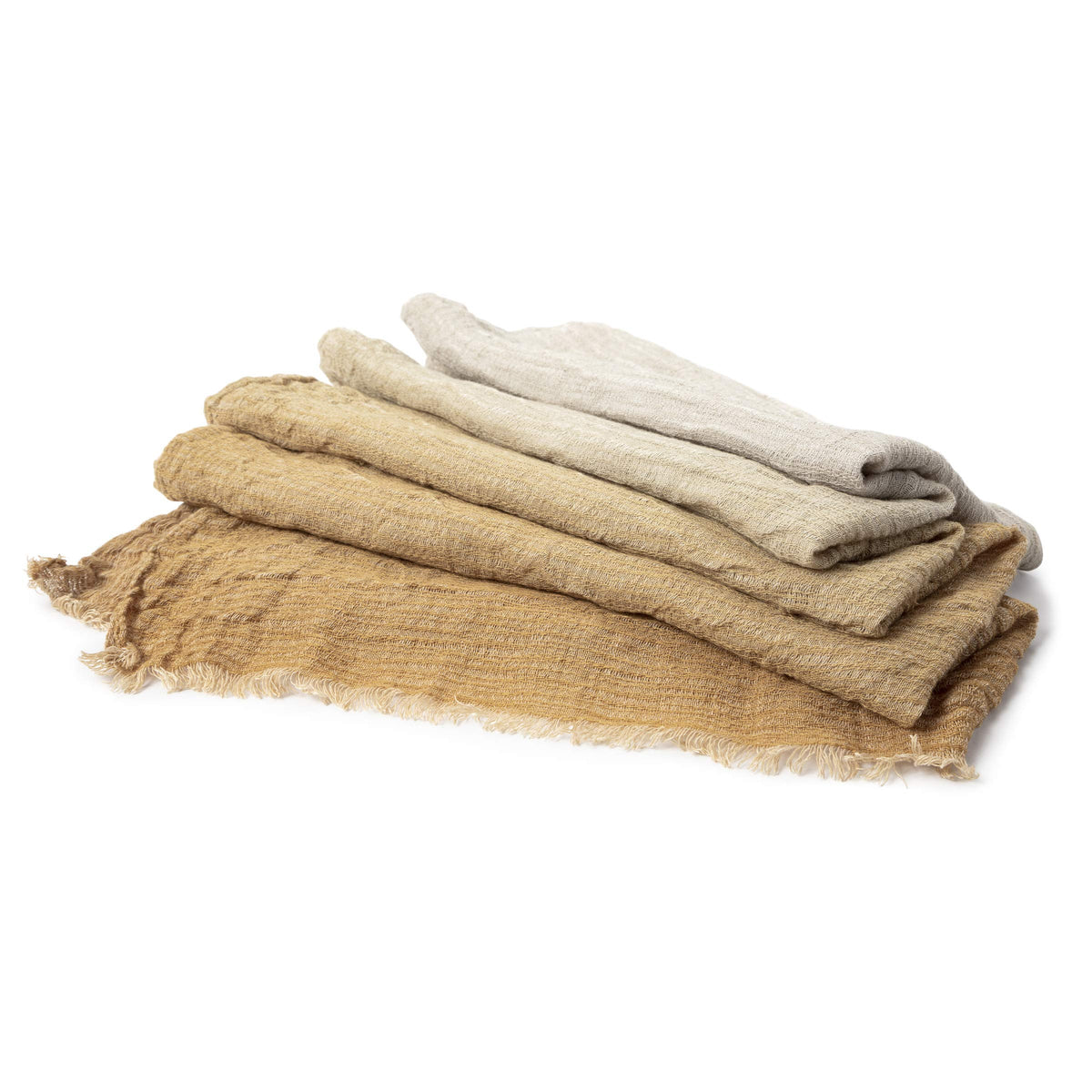 Willow Tree Nativity table runner with golden gradient enhances festive tables