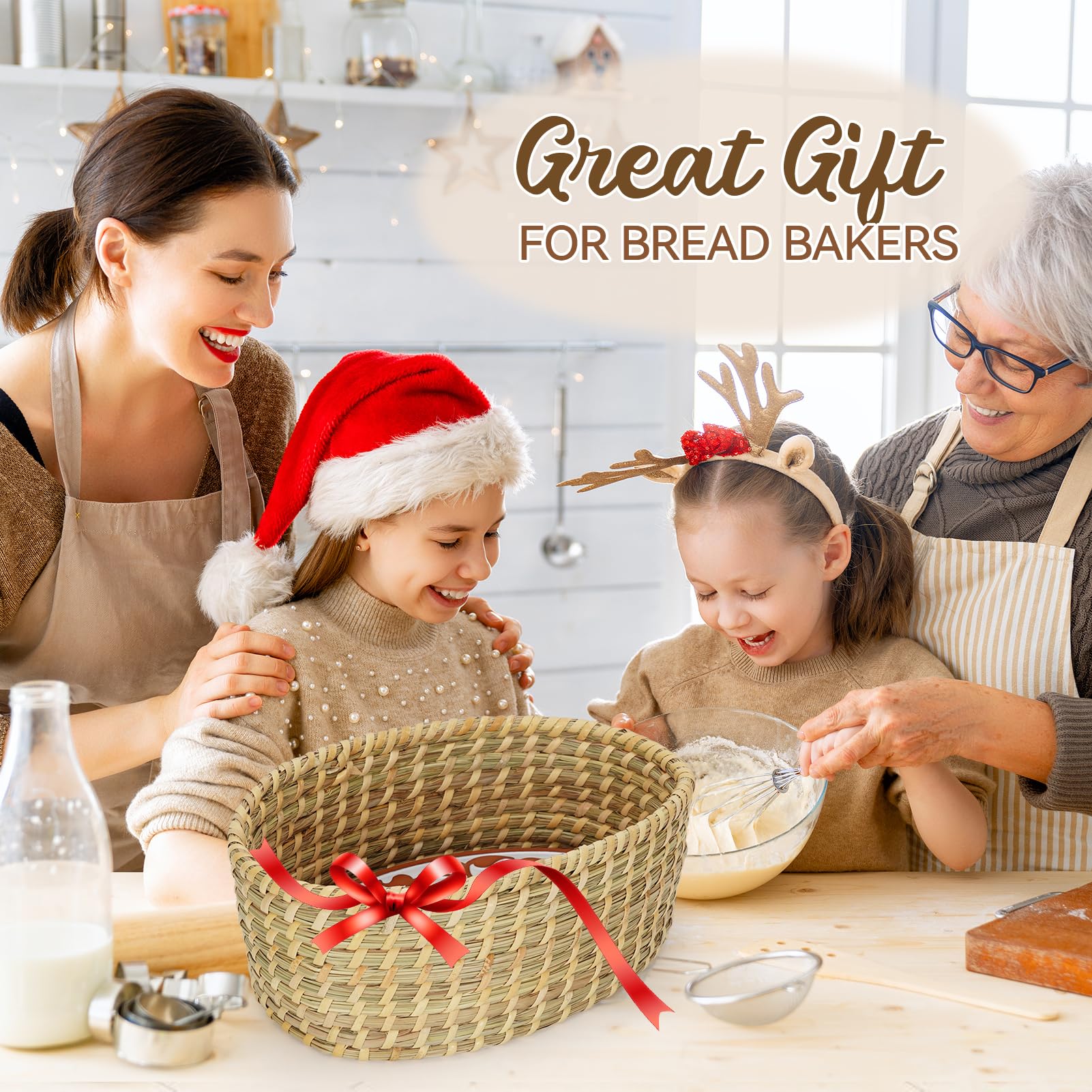 Willow Weave housewarming gift basket combining natural materials and design